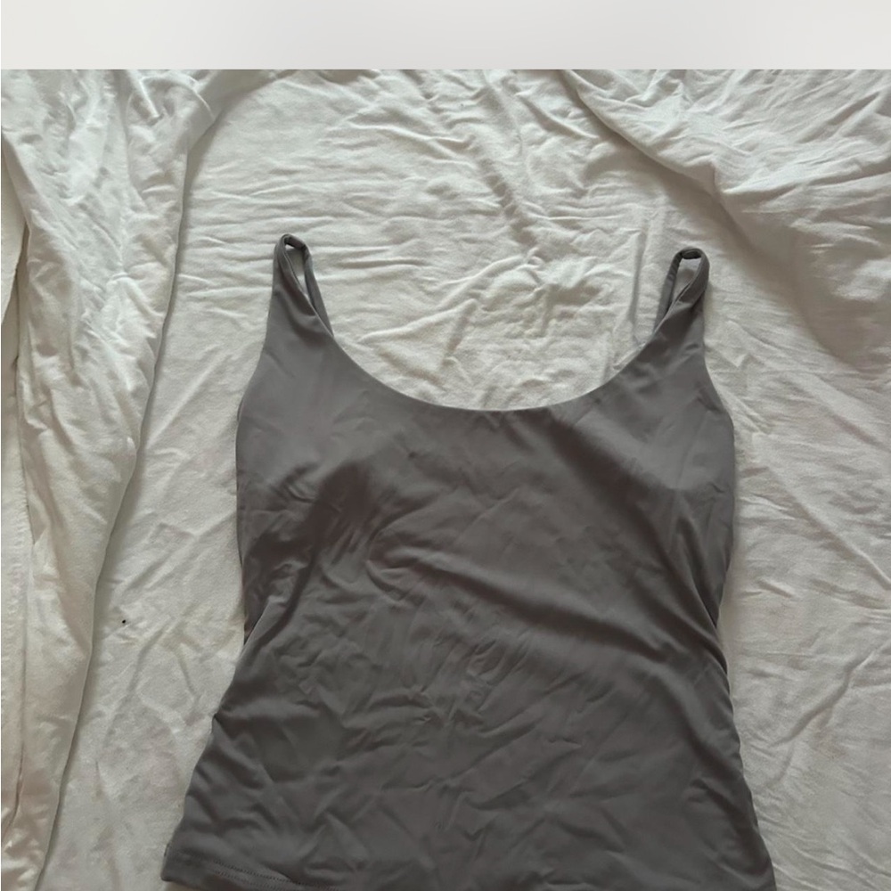 Gray Women's Top
